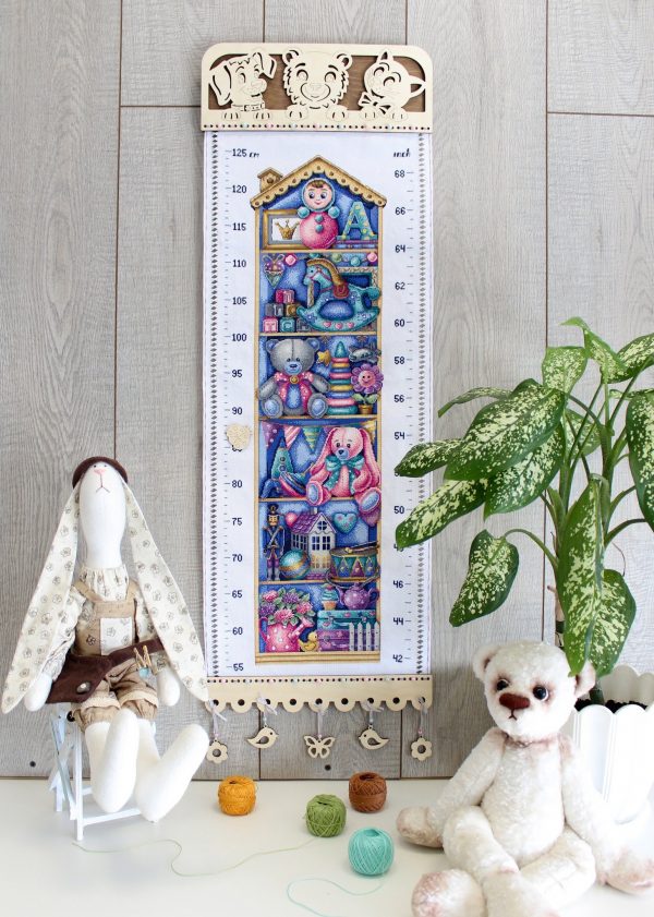 Height Chart Toys